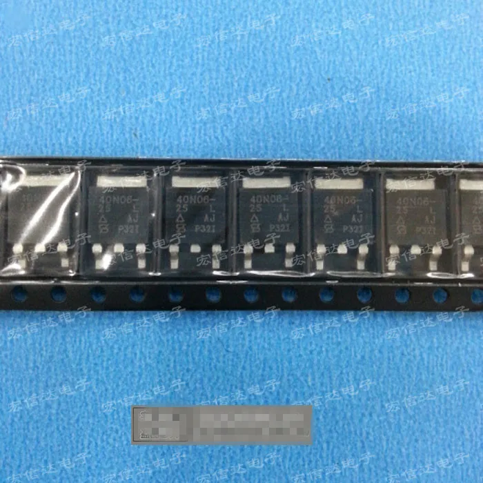 

10PCS/LOT SUD40N06-25L 40N06 SUD40N06 40N06-25L TO-252 MOS FET Transistor 30A 60V 100% original