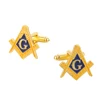 Масонские компасы Freemason Mason, Запонки И Зажимы Для Галстука ► Фото 2/4