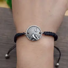 SanLan 12 шт торговля горы призвание горный Альпинизм ювелирные изделия под луной