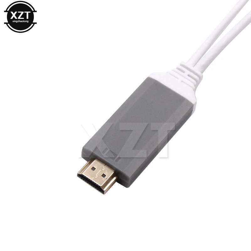 Горячая USB 3,1 к HDMI HDTV Кабель С умной зарядкой типа C кабель UHD для samsung