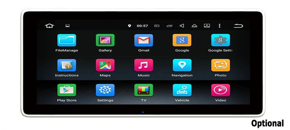 HD Screen Stereo Android Car GPS Navi Map For Mercedes Benz C Class W205 2015~2019 Original Style Multimedia Player Auto Radio 7 