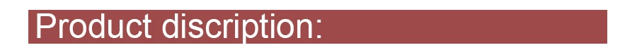 discrption