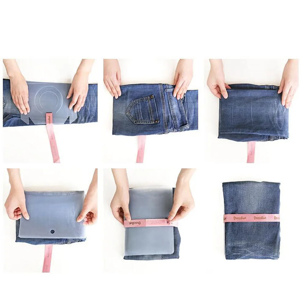 

1PCS New convenience lazy clothes stacking board storage basket dressing stack artifact artifact clothes home storage hot saleM3