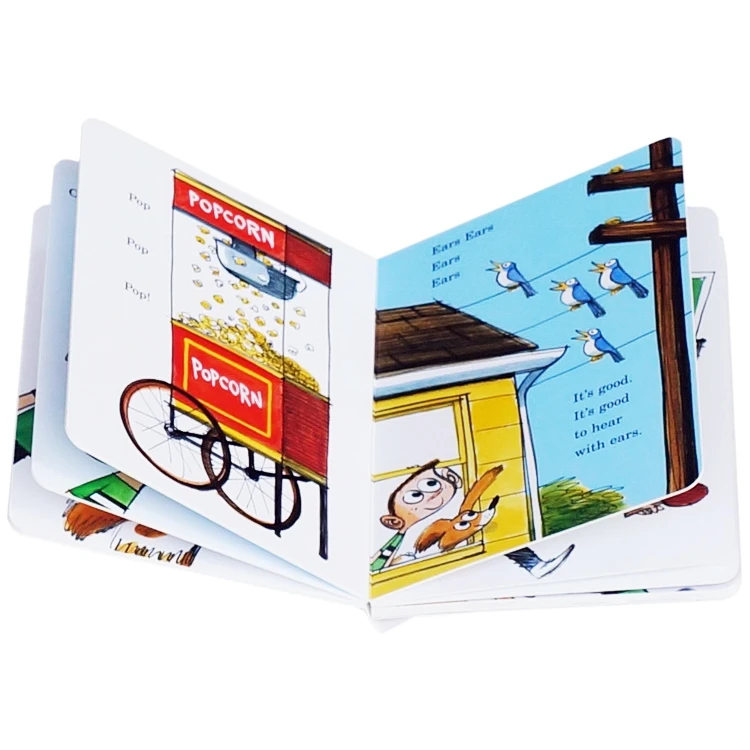 Livro de Orelha Livros para Crianças Seuss Série-o Bebê Cartão Inglês Colorir Memorie Jogos Educativos Aprendizagem Brinquedos dr 8 Computers & Electronics