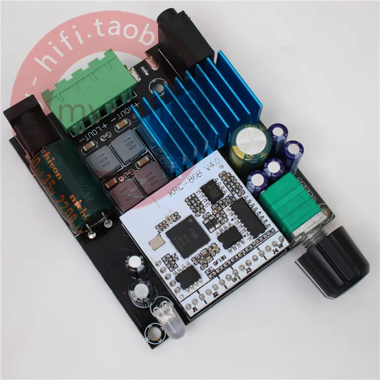 Стерео цифровой усилитель bluetooth TPA3116D2 50 Вт * 2 без потерь HIFI DIY Bluetooth плата|Усилители