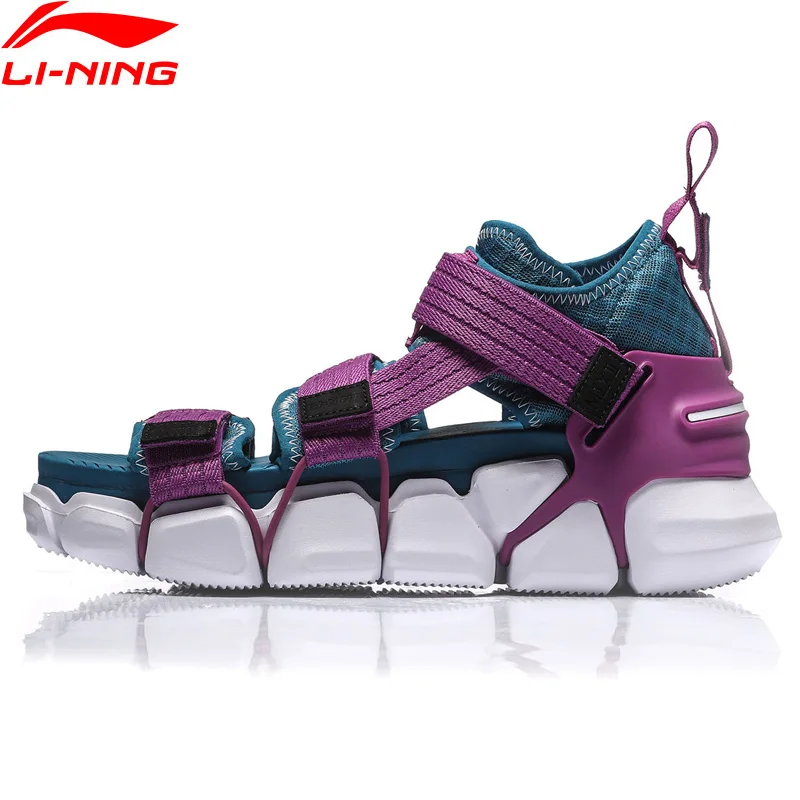 

Li-Ning Women PFW MIX II PLATFORM Leisure Shoes Breathable Wearable LiNing Light Sport Shoes Sneakers AGLN252 YXB227