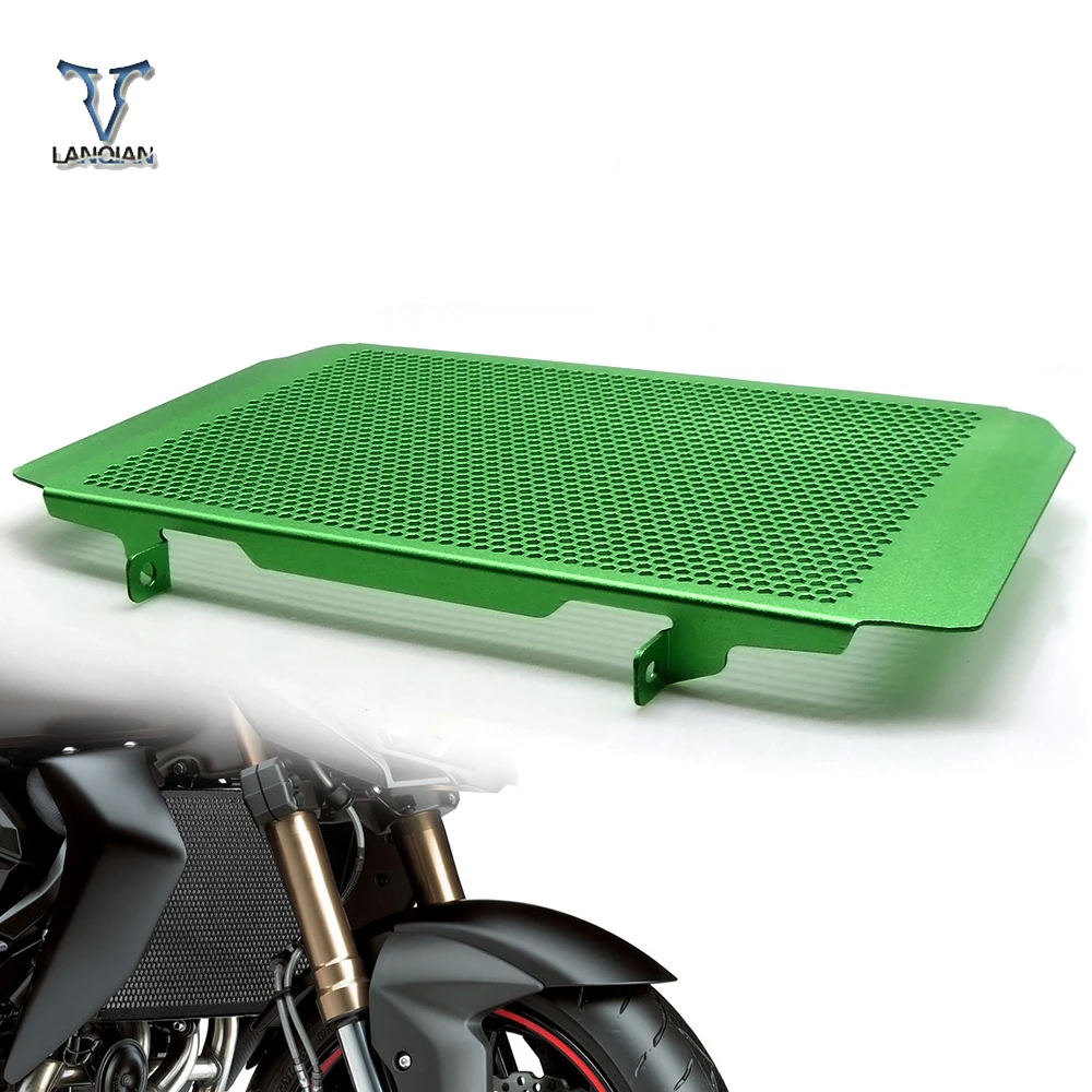 

Hight Quantily Motorcycle Accessories Radiator Guard Protector Grille Grill Cover For kawasaki abs 2013 2014 2015 2016 2017