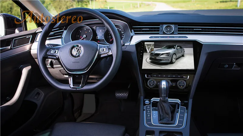Discount Android 9 4GB RAM Car GPS Navigation Car DVD Player For SKODA Superb B8 2015 2016 2017 2018 tape recorder multimedia system unit 2