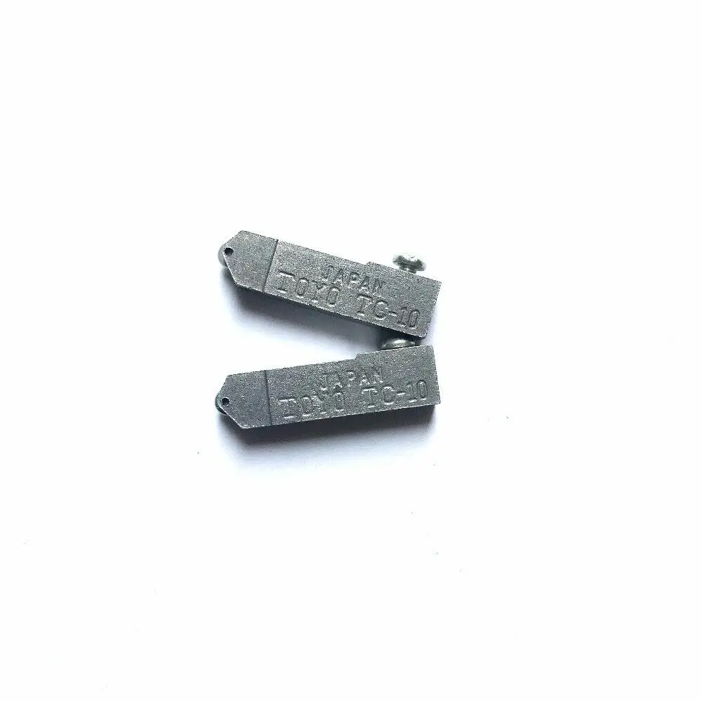 10pcs/lot Replacement Narrow Glass Cutter Head Toyo TC-10 for 2-8mm glass shape cutting | Инструменты