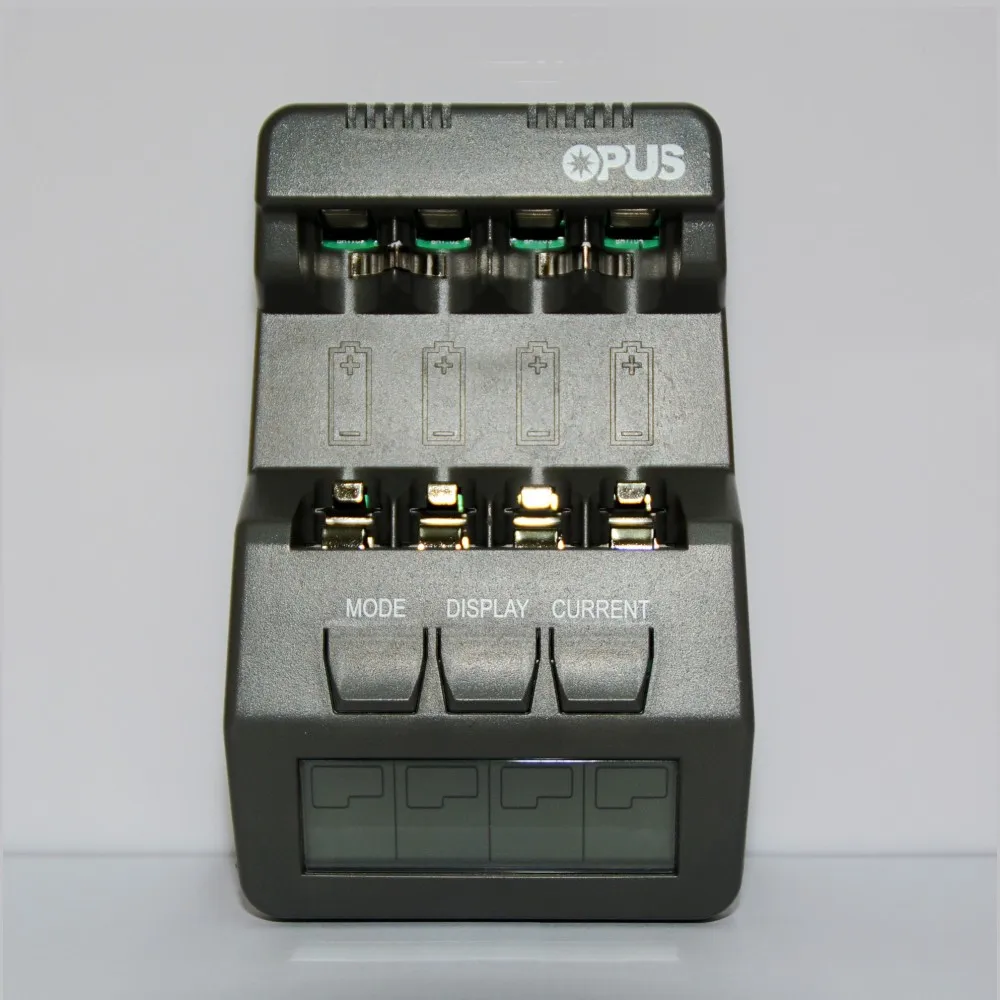 Оригинальное зарядное устройство OPUS BT C700 NiCd NiMh с ЖК дисплеем цифровое