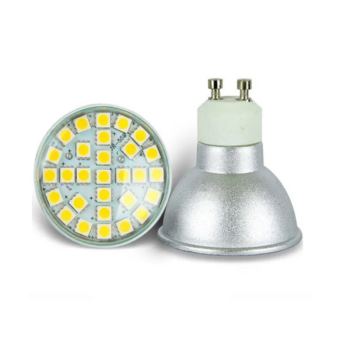 1 шт. Светодиодный прожектор GU10 220 В 4 Вт 5050SMD 29 светодиодов|led bulb light|bulb lightgu10 led spotlight