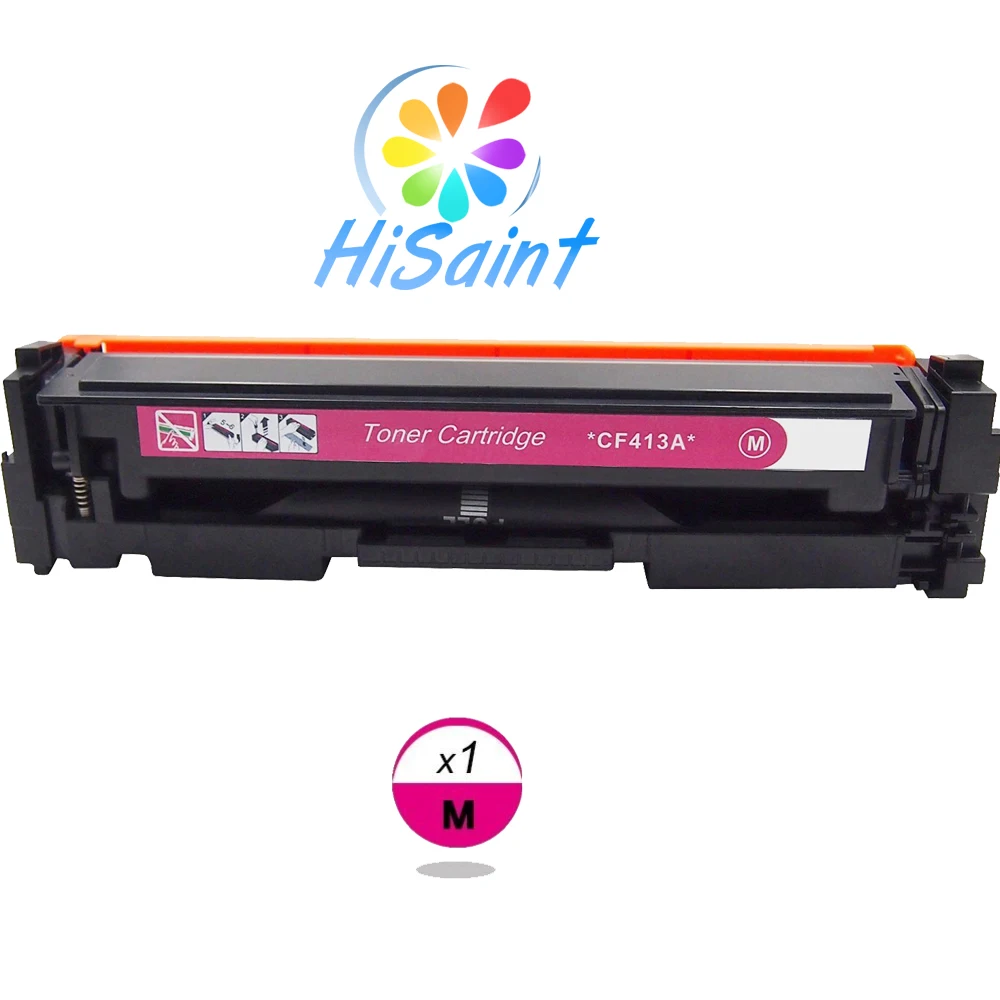 Hisaint для HP CF410A CF411A CF412A CF413A тонер картридж Eingestellt Color LaserJet Pro MFP M477fdn M477fdw|toner cartridge|hp toner
