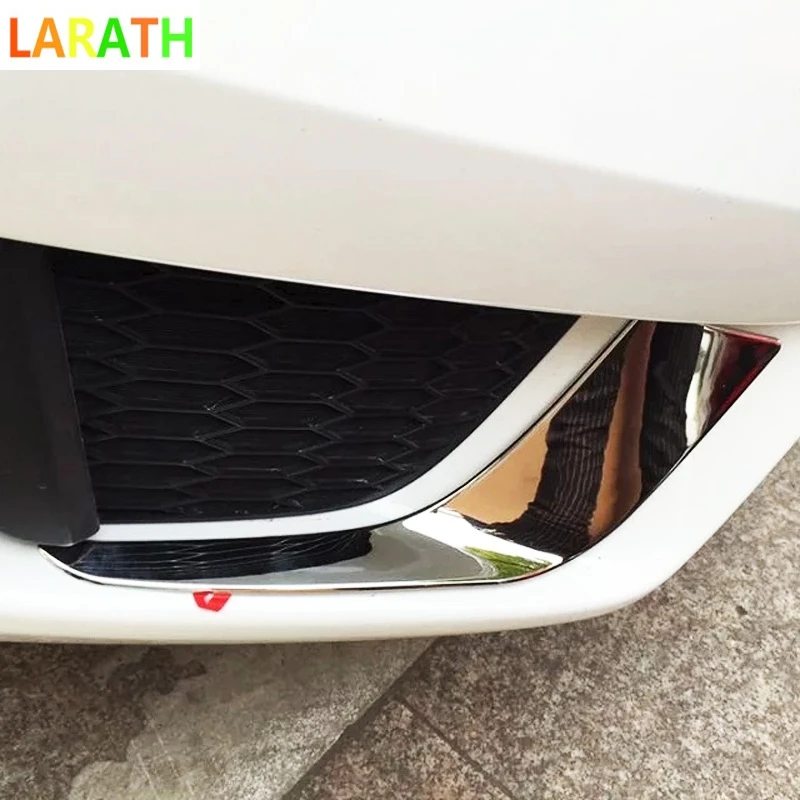 Новый для Honda Fit Джаз 2014 2015 АБС хромированная Защитная панель переднего нижний