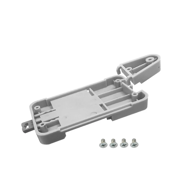 Sonoff dr Din Rail поднос Регулируемый монтируемый рельсовый держатель решение для