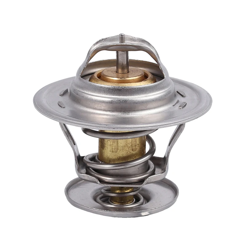 Justech Охлаждающий термостат с прокладкой 87 °C 032121113 044121113 для VW Polo Golf Passat T4 AUDI A2 A3 A4 A6