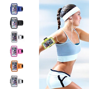 

Mobile Phone Fashion Holder Running Yoga Gym Sports Armband Arm Band Case Cover Holder For Mobile Phones Universal Handbags