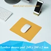 Micro Leather Non-slip Mouse Pad Super Soft Laptop Desk Control Style Mousepad Waterproof Mouse Mat For Office Home Gaming ► Photo 3/6