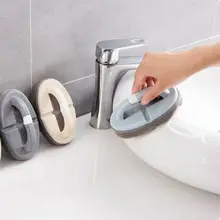Folding Bathroom Fiber Sponge Brush PP Window Glass Cleaner Sink Cleaning Brush Bathtub Kitchen Wall Household Cleaning Tool Folding Bathroom Fiber Sponge Brush PP Window Glass Cleaner Sink Cleaning Brush Bathtub Kitchen Wall Household Cleaning Tool