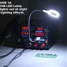 YIHUA 853D 110 В 220 в USB пистолет горячего воздуха переработающий стационарный паяльник+ Тепловая пушка+ Электропитание сварка ремонт Сварка станция светодиодный свет