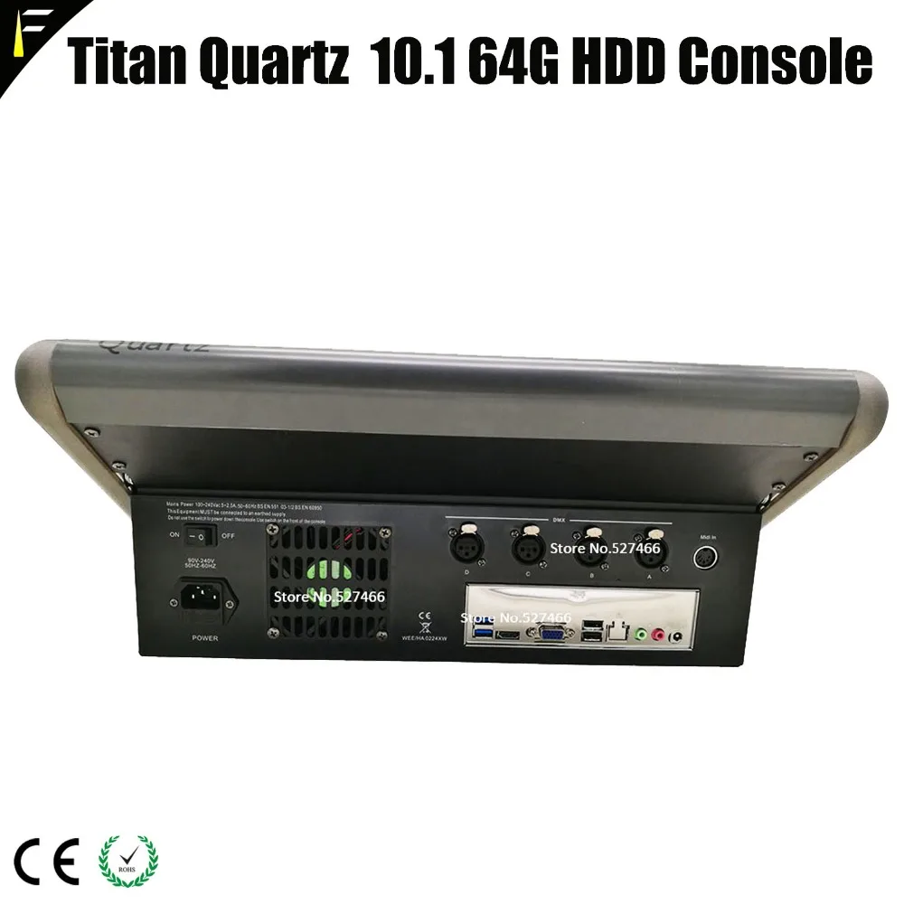 Супер компактный Тигр сенсорный кварц 11 1/11 0 консоль quickech DMX512 Контроллер
