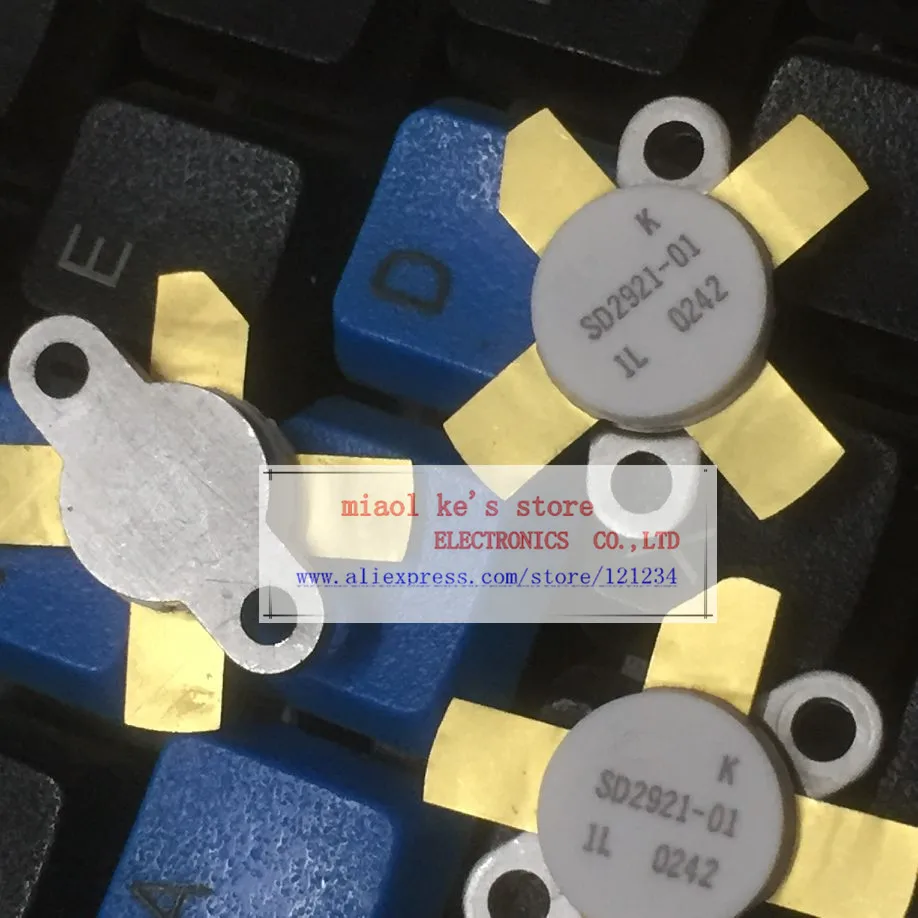 

SD2921-01 RF POWER TRANSISTORS HF/VHF/UHF N-CHANNEL MOSFETs