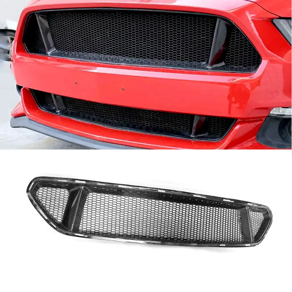 Решетчатая решетка для переднего бампера автомобиля Ford Mustang 2015 2016 2017 из