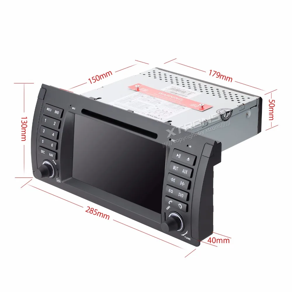 Excellent 7" Car DVD for BMW X5 E53 1999 2000 2001 2002 2003 2004 2005 2006 with Built-in Vehicle Standard DAB+ Module 3 Excellent 7" Car DVD for BMW X5 E53 1999 2000 2001 2002 2003 2004 2005 2006 with Built-in Vehicle Standard DAB+ Module 3