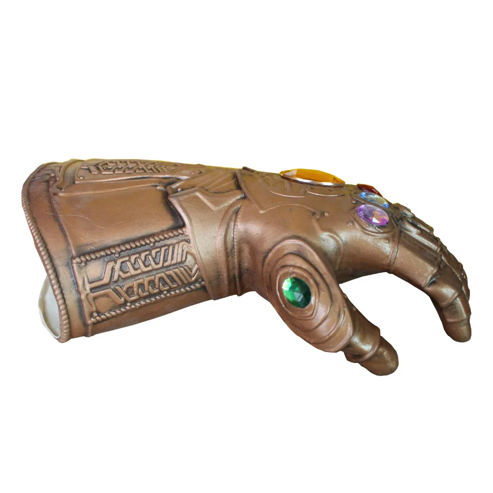 Boy Thanos Mask Infinity Gauntlet Christmas Gift Infinity War Gloves Cosplay Superhero Thanos Glove Halloween Party Props