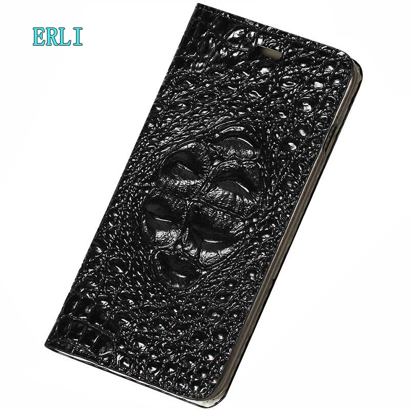 

Shockproof Flip Genuine Leather Case For Meizu Meilan NOTE6 Note5 Note3 metal Note2 Note A5 Max
