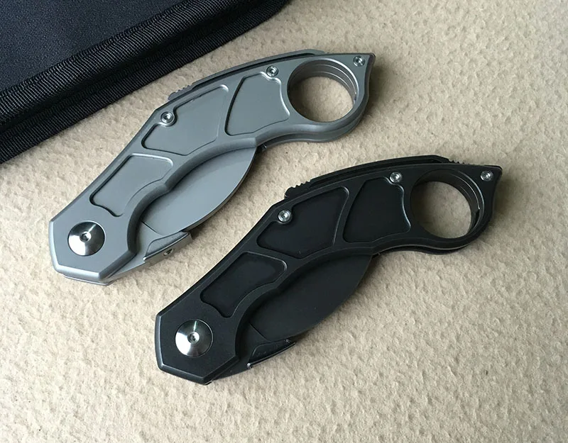 LEMIFSHEQM коготь шариковая Папка Складной нож M390 лезвие титановый сплав hanlde karambit охотничий нож Открытый Фруктовый Нож EDC инструмент