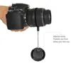 Camera Lens Cap Protection Cover 52MM 55MM 58MM 62MM 67MM 72MM 77MM 82MM Anti-lost Rope for Canon Nikon Sony Accessories ► Photo 3/6