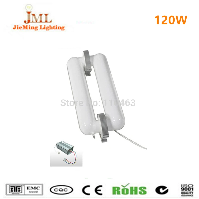 

120W induction lamp electricity saving light 9600LM equaled to 200~300W HID lamp induction lamp china with ballast 120W lights