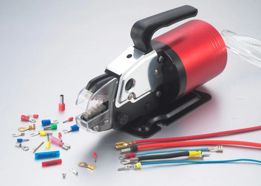High efficiency, high level, professional pneumatic crimping machine