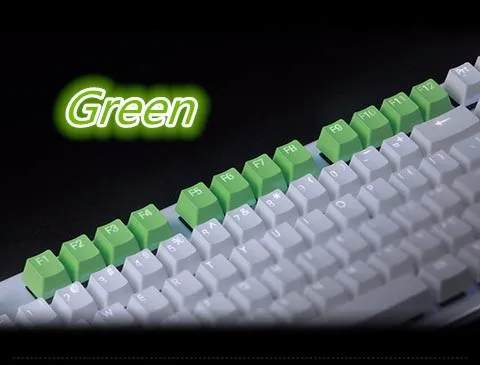 MP 12 Keycap PBT, улыбчивый ангелочек R4 высоко F1 к F12 двойной выстрел подсветкой Cherry MX Переключатель личности Функция Keycap