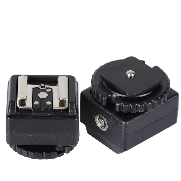 Nicefoto C-N2 Flash Hot Shoe PC Sync Socket Convert Adapter for Canon to Nikon,Speedlite flash Accessory Hot Shoe Adapter Nicefoto C-N2 Flash Hot Shoe PC Sync Socket Convert Adapter for Canon to Nikon,Speedlite flash Accessory Hot Shoe Adapter