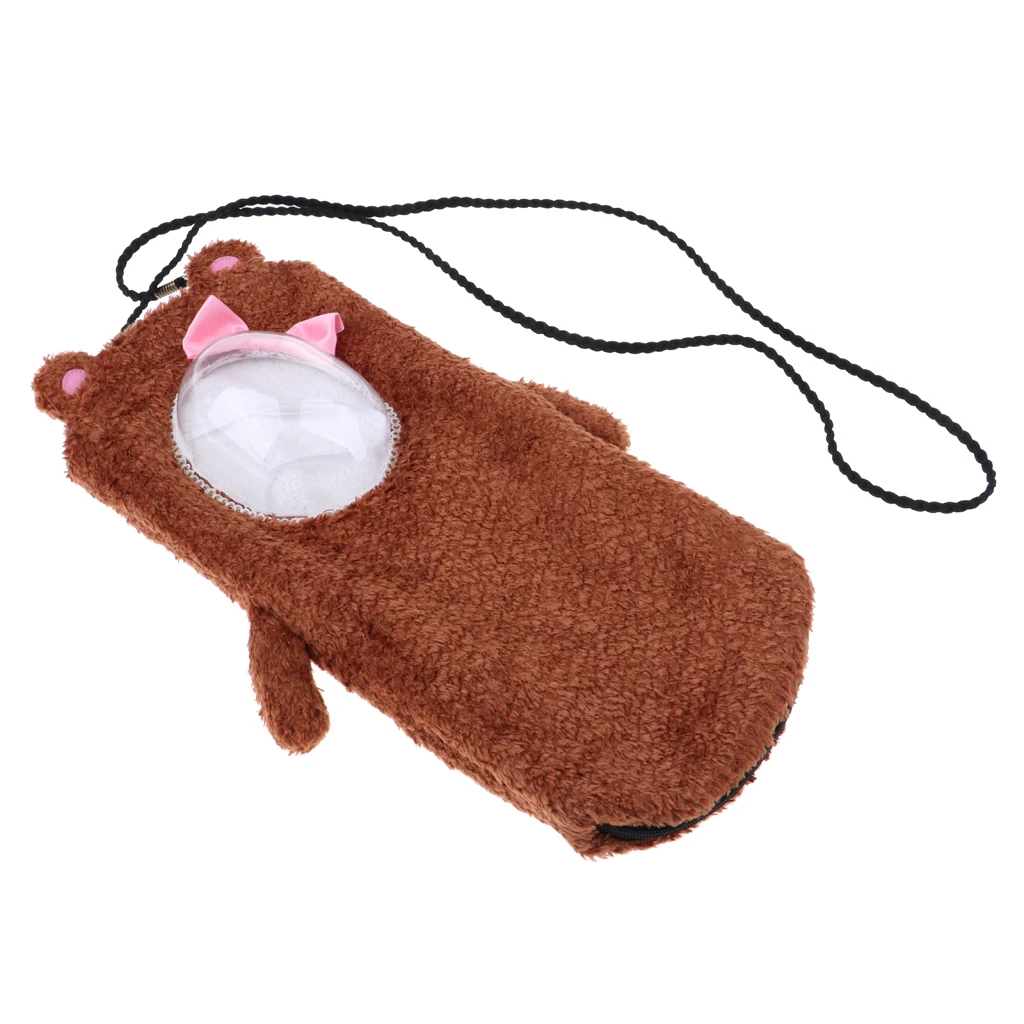 1/6 Bear Shape Sleeping Bag for 12inch Blythe Pullip   BJD Dolls Protecting Bag Clothes Accessories