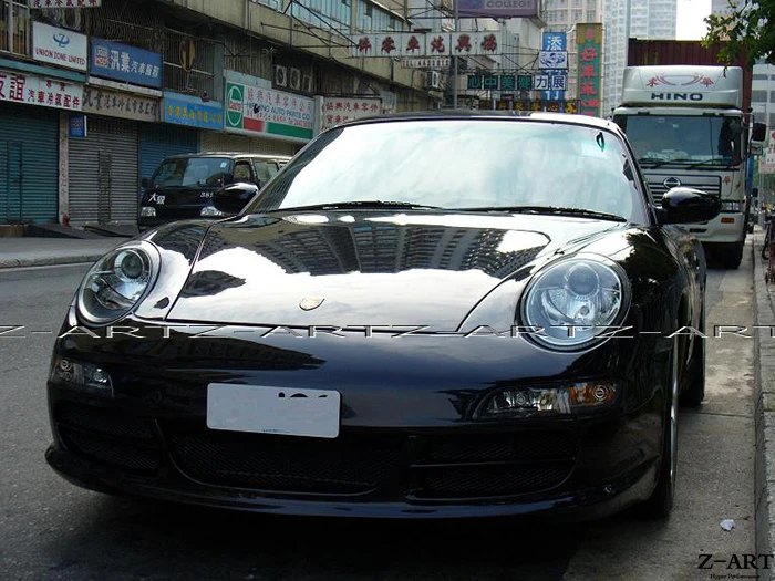 Параметры 997 передний бампер переднее крыло для Porsche 986 996 комплект тюнинга кузова