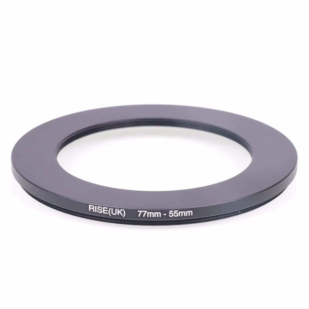 

NEW ARRIVAL 77mm-55mm 77-55 mm 77 to 55 77MM to 55MM Step Down Ring Filter Adapter