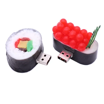 

cartoon fruit pendrive 128GB 4GB 8GB 16GB 32GB 64GB Pizza memory stick cute gift pen drive usb stick flash drive