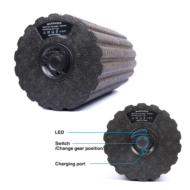 2018-Fitness-Yoga-Electric-Column-Vibration-Massage-Yoga-Foam-Roller-Pilates-Block-Adjustable-Massager-Relieve-Muscle (1)