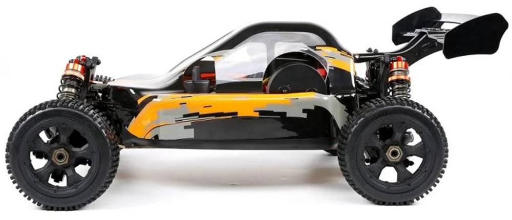 Brinquedos do Carro Caminhão de Gasolina Par de Pneus Off-road com Conjuntos de Montagem do Cubo de Roda para 1 Escala rc 5b t 5sc Hpi Losi 5ive-t 4wd 2 Pcs - um 5 7 com conjuntos de montagem do cubo de
