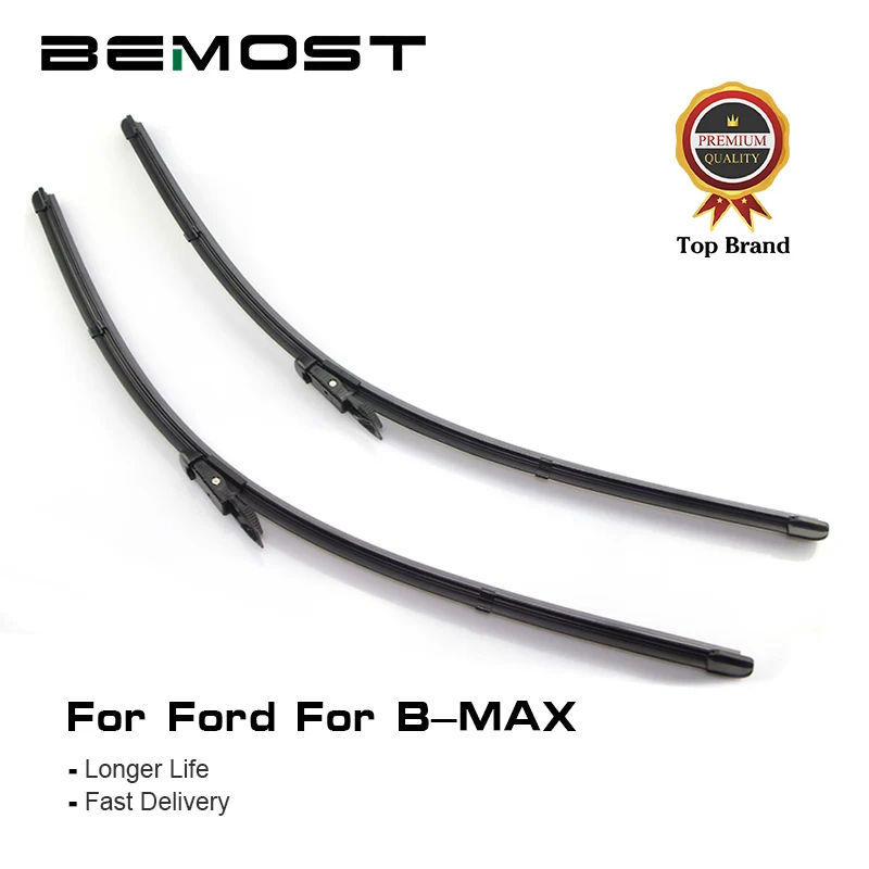 BEMOST Car Clean The Windshield Wiper Blades Natural Rubber For Ford B MAX 30 BEMOST Car Clean The Windshield Wiper Blades Natural Rubber For Ford B MAX 30