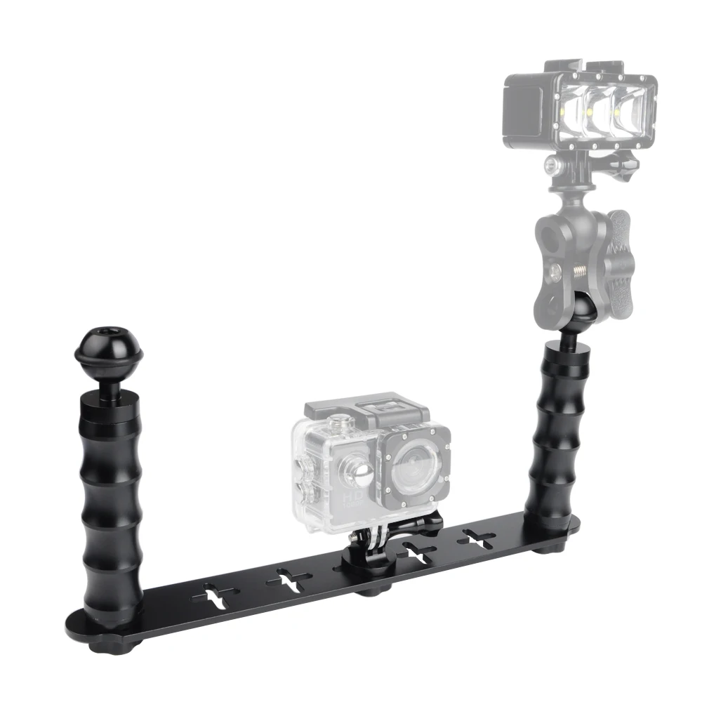 Buy MINIFOCUS Dual Handheld Stabilizer Selfie Monopod