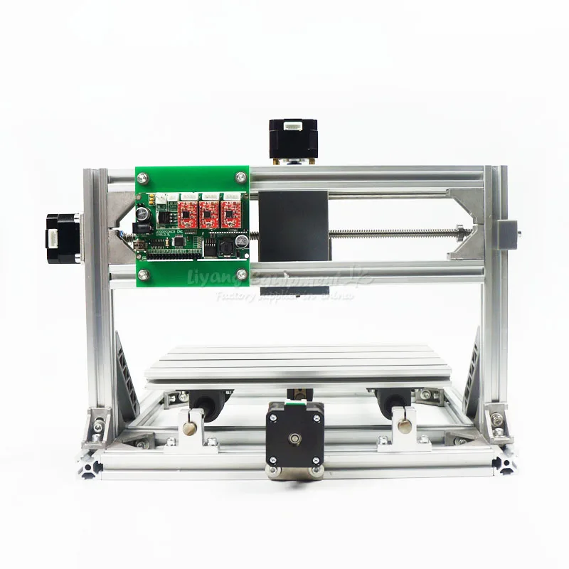 Разобранный пакет мини 2418 настольный ЧПУ гравировальный станок Pcb фрезерный станок резьба по дереву diy мини ЧПУ маршрутизатор с GRBL