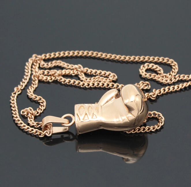 Buy Boxing Glove Pendant Charm Necklace Sport Boxing