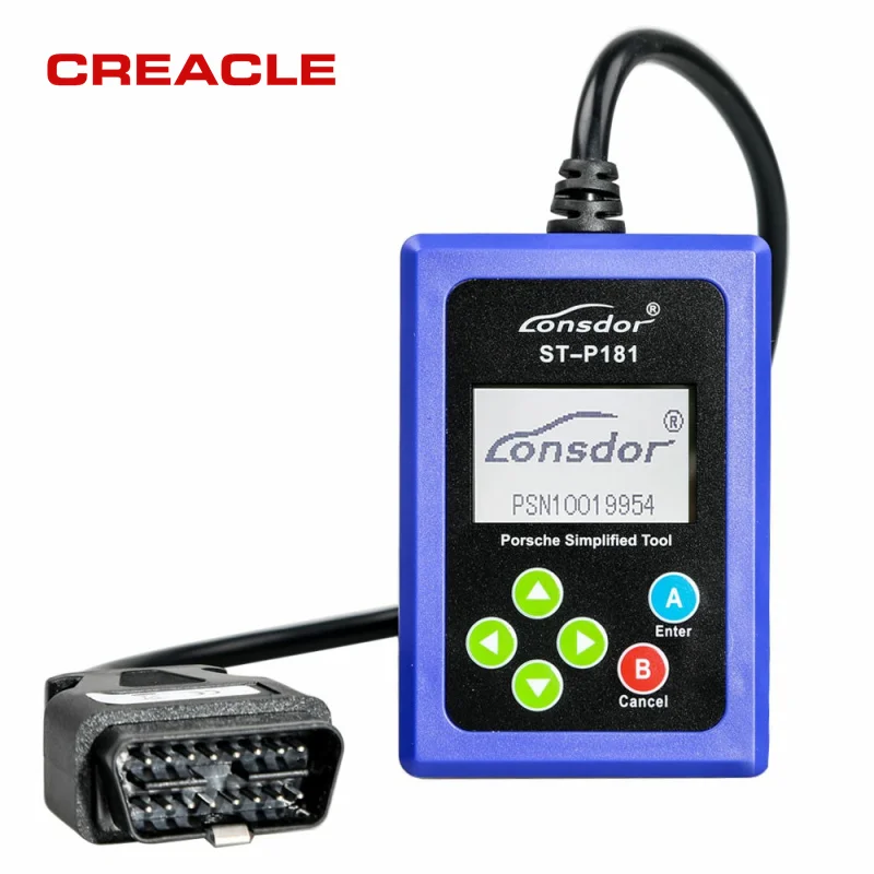 

Original Lonsdor ST-P181 for Porsche Idle Start-stop Code Reader STP181 Reduce spark plug damage For Cayenne 2nd gen2010 92A