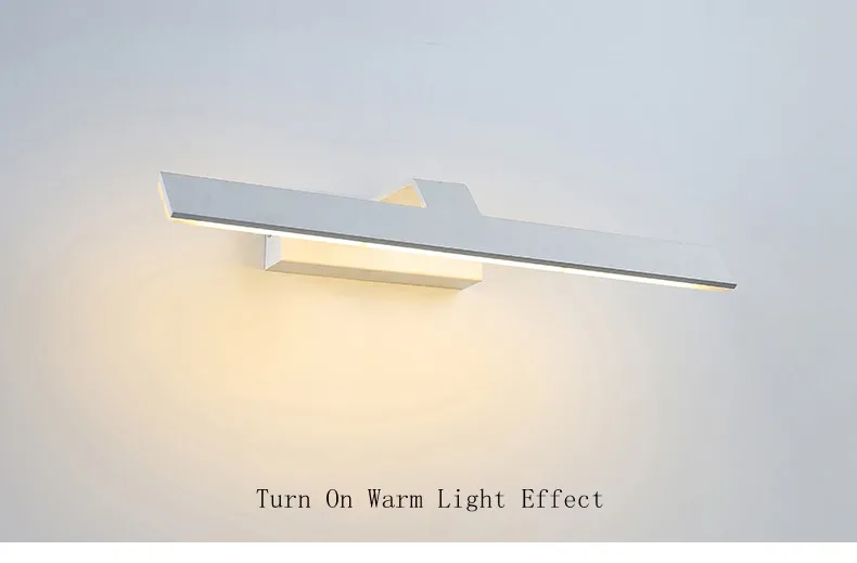 led mirror light bathroom wall lamps indoor modern lighting fixtures 10