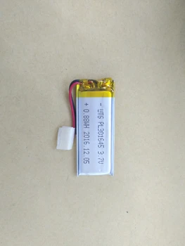 

Packet 3.7V polymer lithium battery 301645