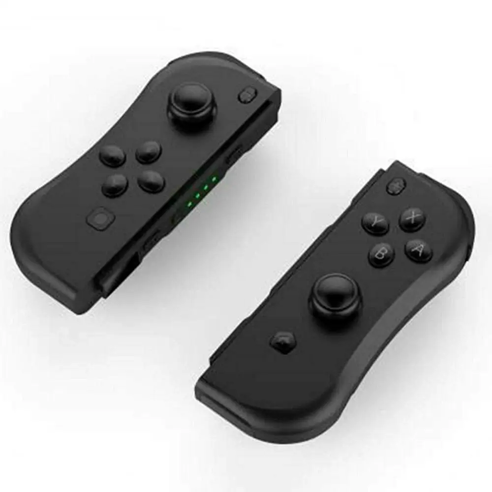 Беспроводной Bluetooth левый и правый Joy-con игровой контроллер геймпад для Nintendo Switch NS Joycon игра для консольный переключатель Nintendo - Color: Black