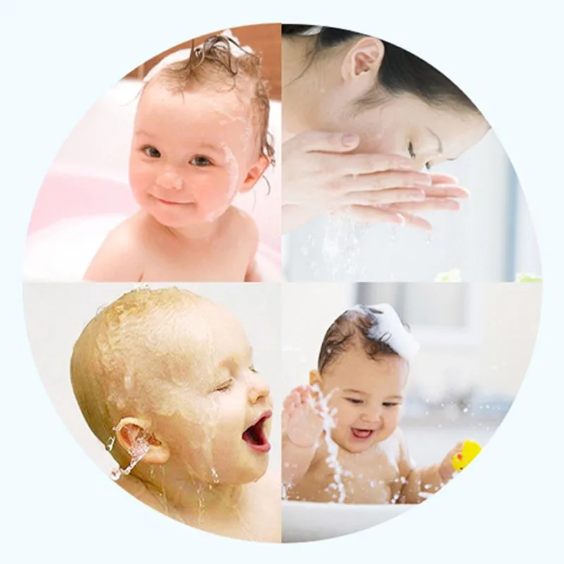 Детская расческа Детские расчески для новорожденных шампунь безопасности силиконовые мягкие щетки для ванной Детская щетка расческа